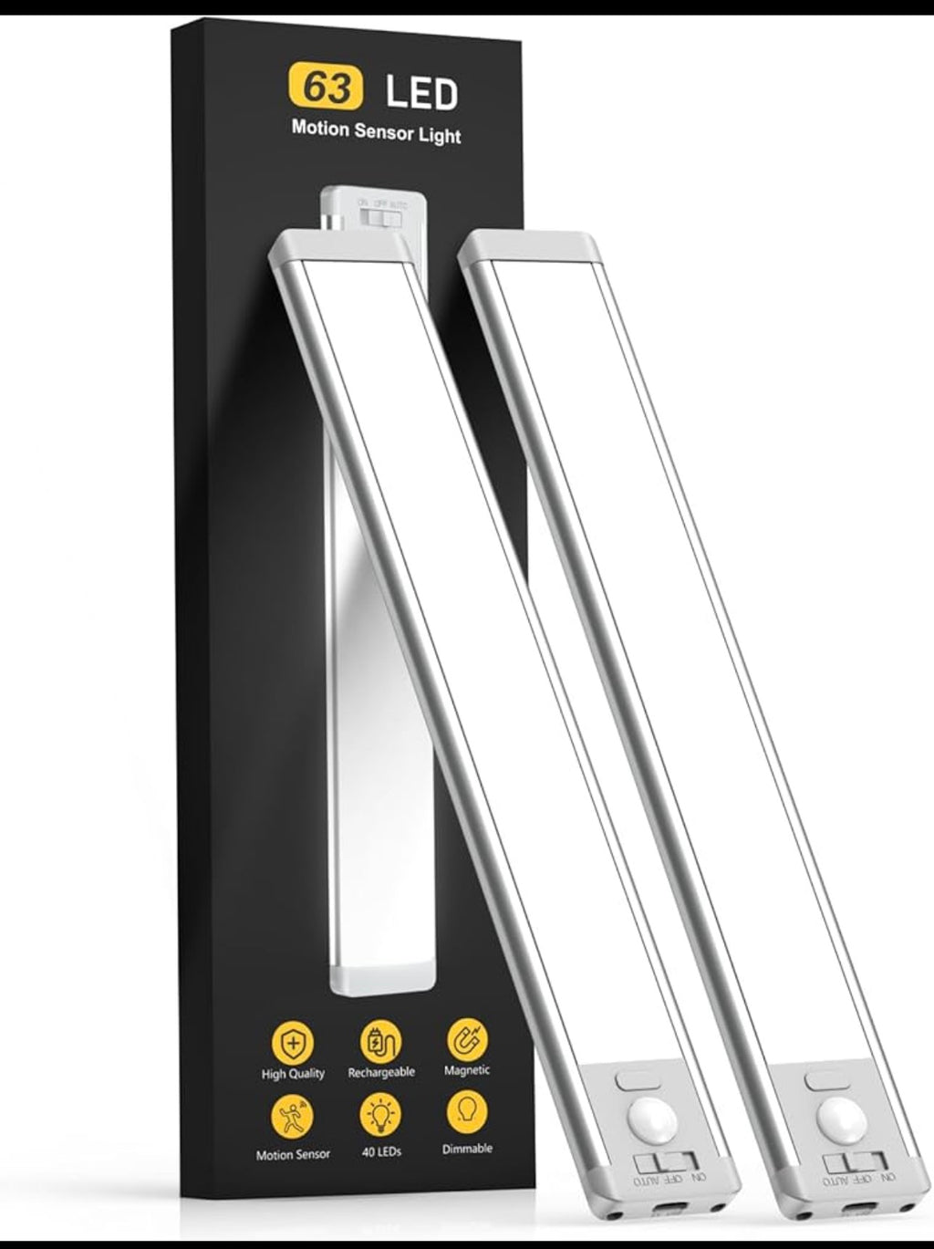 Wireless Motion Sensor LED Light – Stick Anywhere, No Wiring