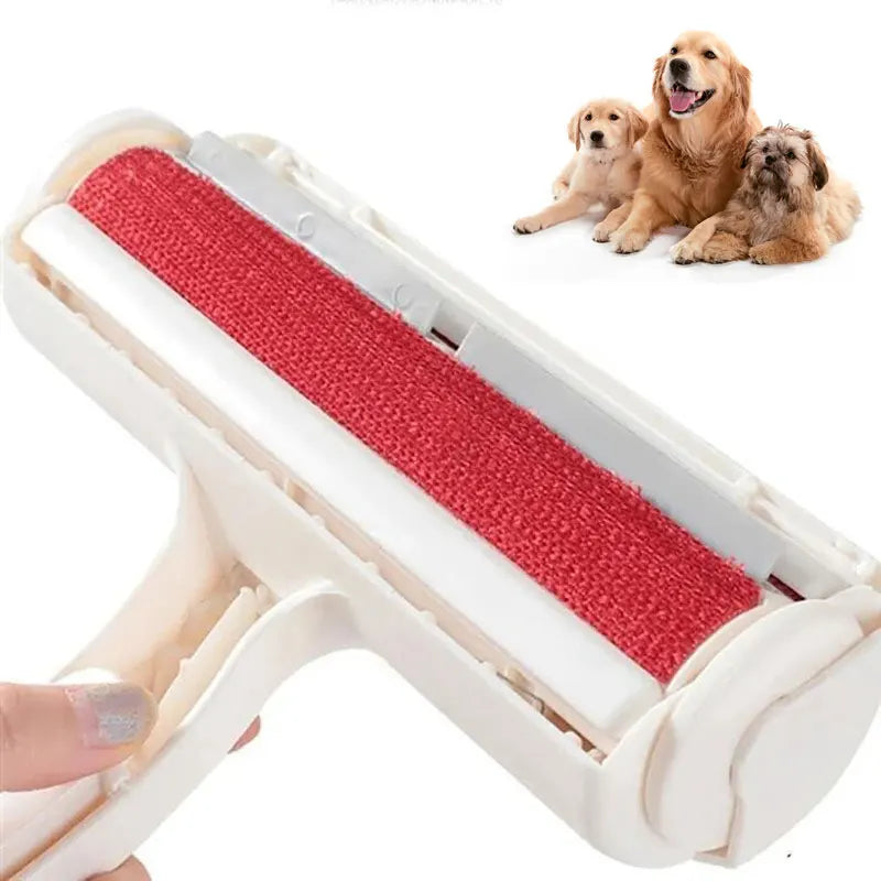 Pet Hair Remover Roller – Reusable Fur Cleaner for Sofa, Clothes & Car