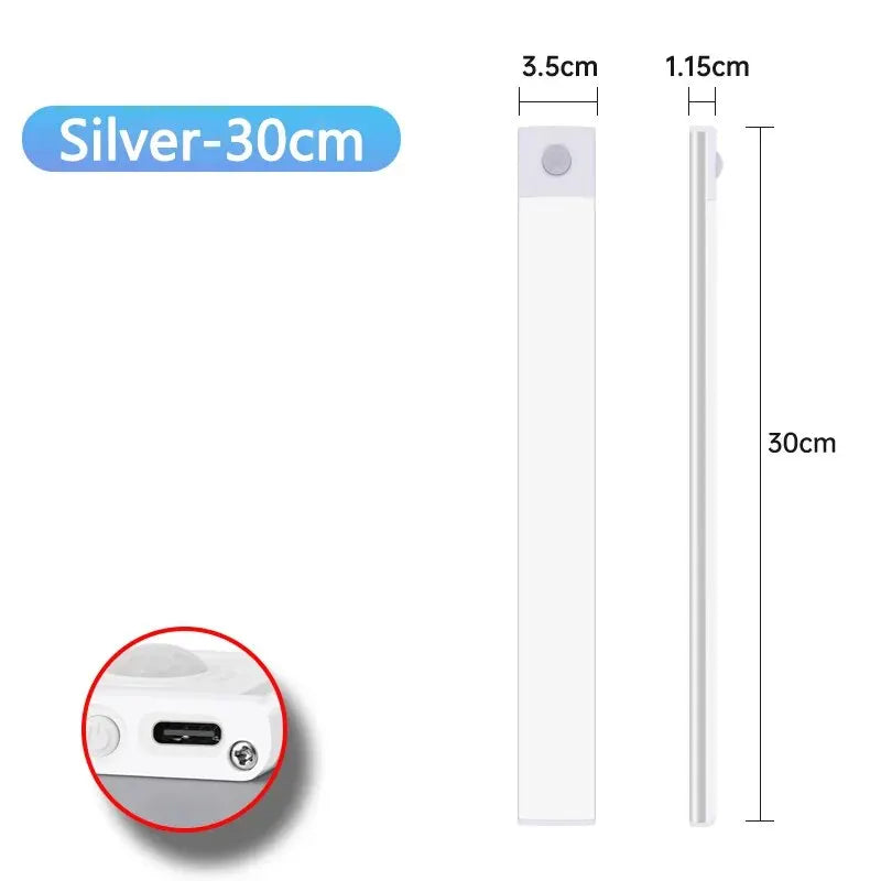Wireless Motion Sensor LED Light – Stick Anywhere, No Wiring