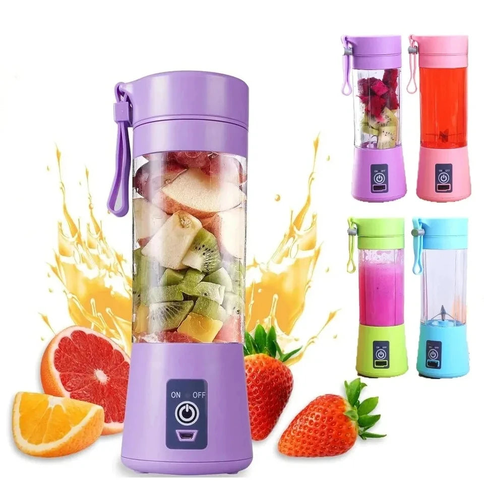 Vexora BlendGo™ Portable Smoothie Blender