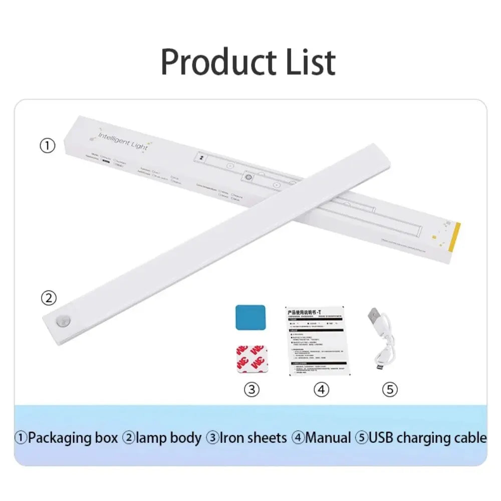 Wireless Motion Sensor LED Light – Stick Anywhere, No Wiring
