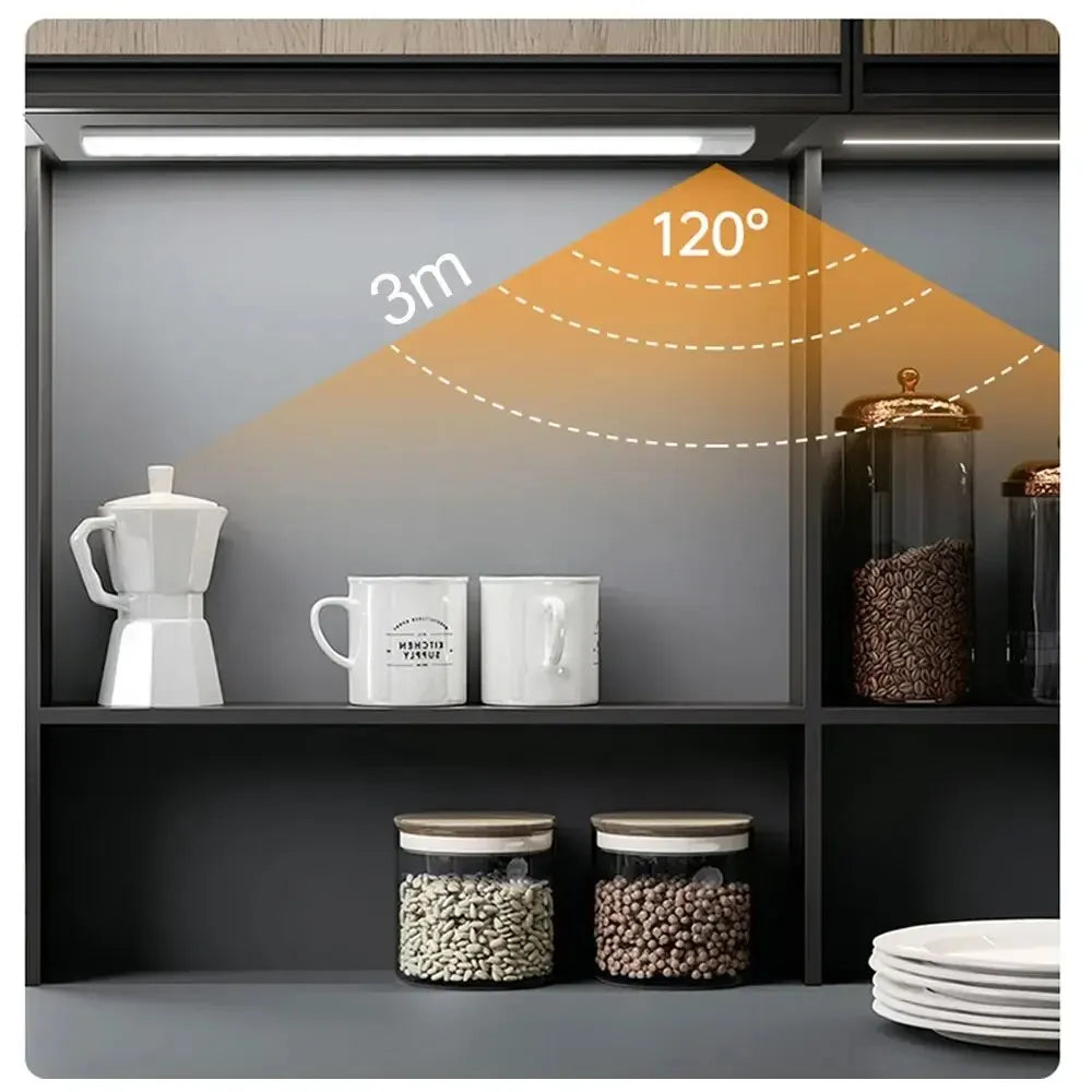 Wireless Motion Sensor LED Light – Stick Anywhere, No Wiring