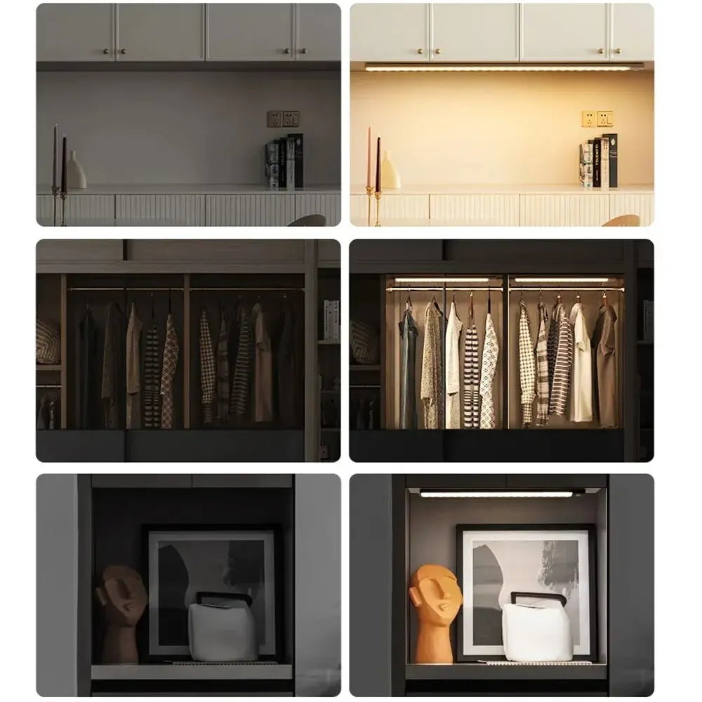 Wireless Motion Sensor LED Light – Stick Anywhere, No Wiring