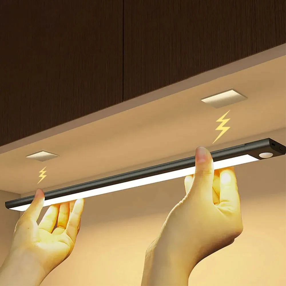 Wireless Motion Sensor LED Light – Stick Anywhere, No Wiring